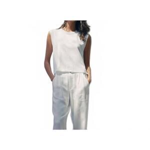 NEW ROWAN savannah tank top in white